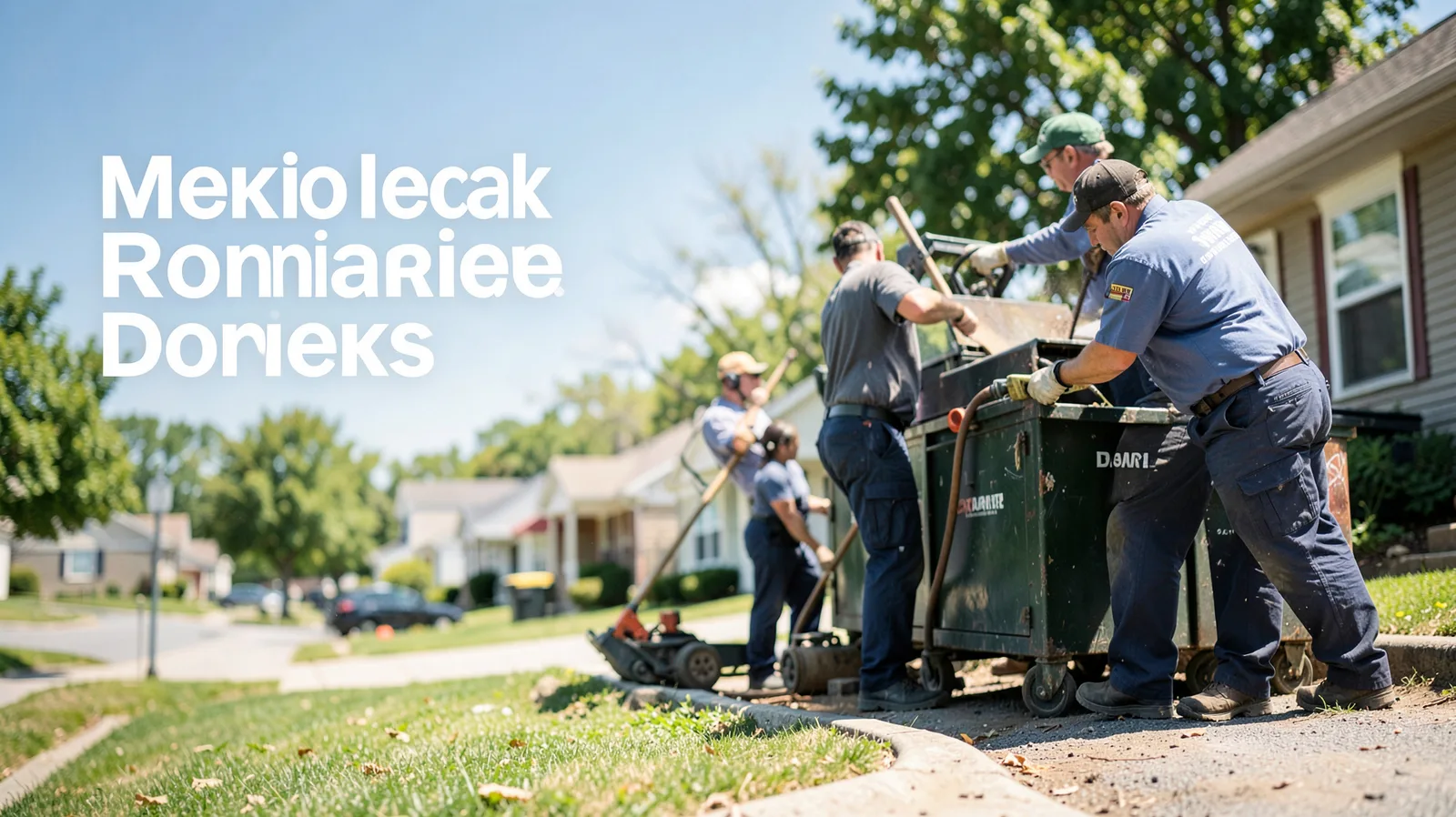 Garbage Disposal Repair in Decatur, AR near me